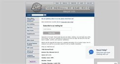 Desktop Screenshot of k9closet.com